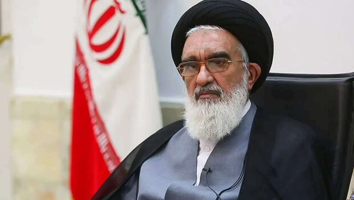 حرم بانوی کرامت برای مراسم تشییع رهبر انقلاب آماده است
