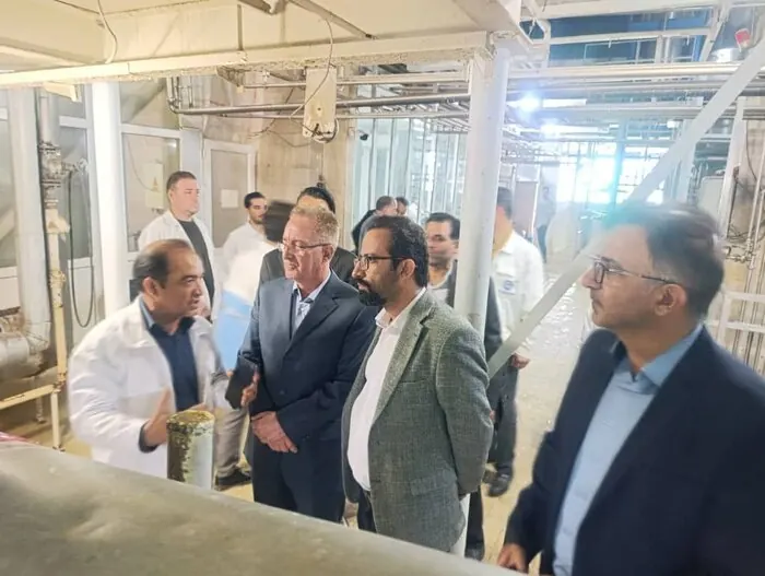 پایش بهداشتی مجتمع کشت، صنعت و دامپروری مغان