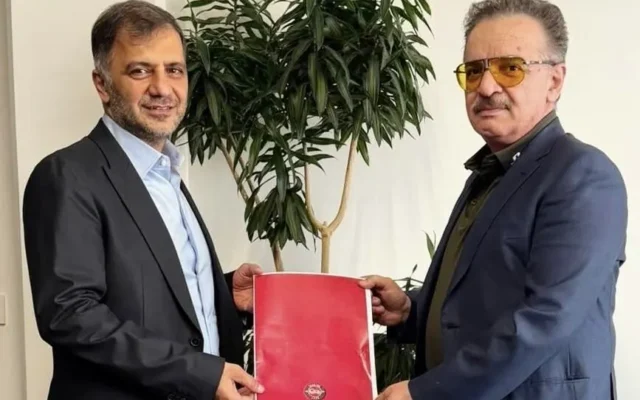سید حجت کریمی به عنوان مدیرعامل باشگاه تراکتور منصوب شد