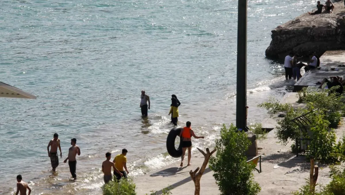 نجات گردشگر غرق‌شده در رودخانه دز