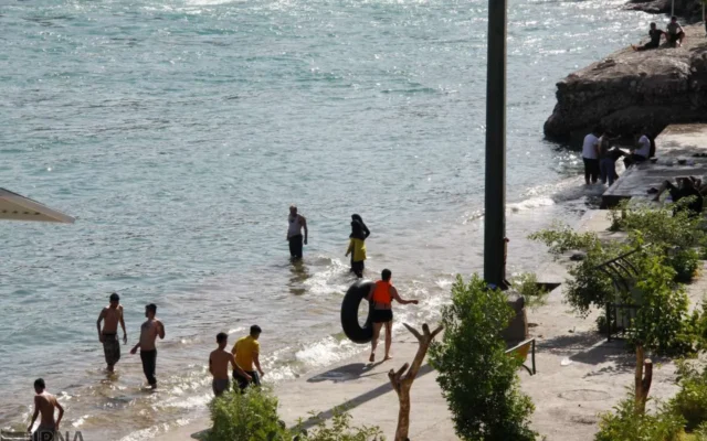 نجات گردشگر غرق‌شده در رودخانه دز