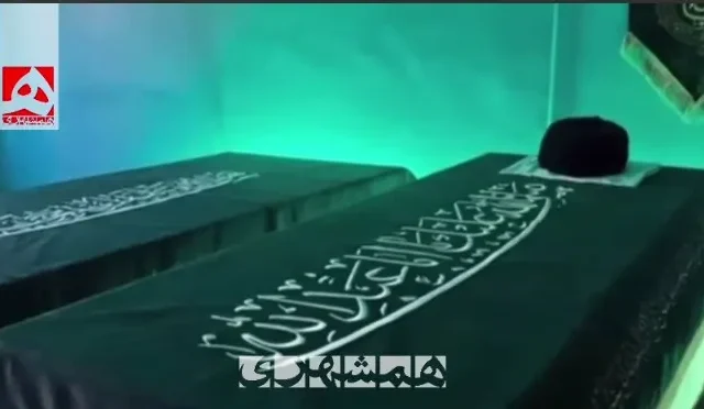 پیکر رهبر شهید به فرودگاه مشهد رسید+ ویدئو