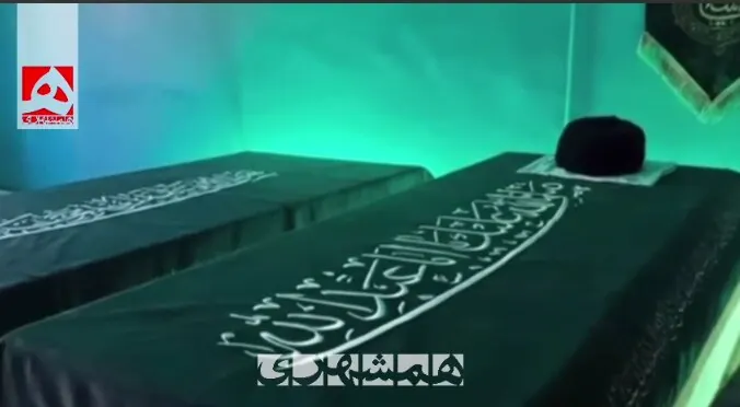 پیکر رهبر شهید به فرودگاه مشهد رسید+ ویدئو