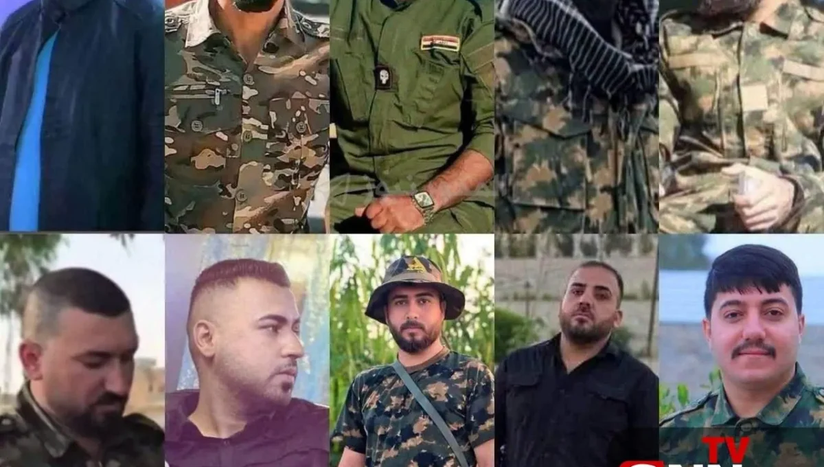 حشد الشعبی اعلام تعداد شهدای حملات آمریکا و عربستان