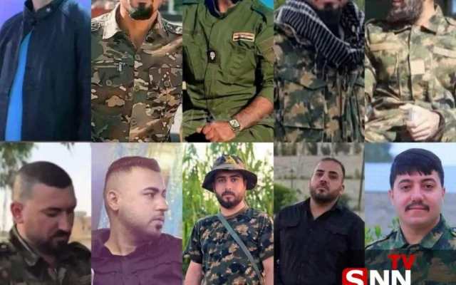 حشد الشعبی اعلام تعداد شهدای حملات آمریکا و عربستان