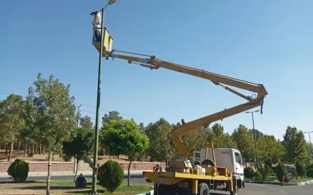 کاهش خاموشی در بوستان‌های تهران