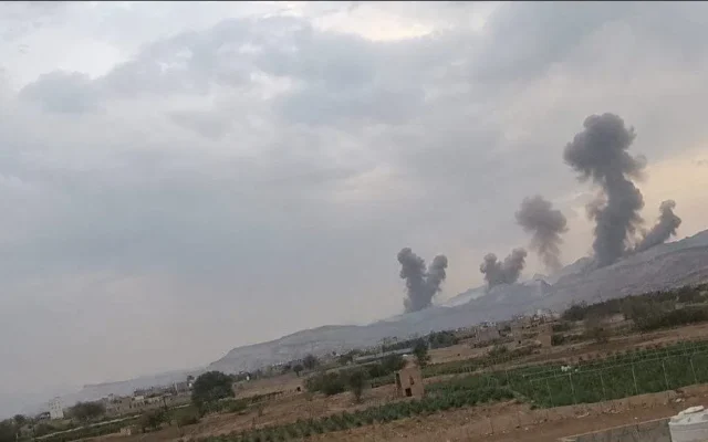 فوری؛ آغاز حملات عربستان و شنیدن صدای انفجار