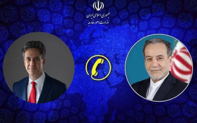 گفت‌وگوی تلفنی عراقچی با وزیر امور خارجه انگلیس: ما بخشی از جنگ با ایران نیستیم