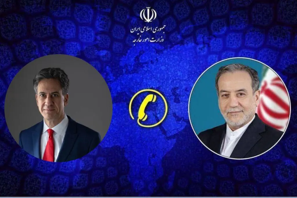 گفت‌وگوی تلفنی عراقچی با وزیر امور خارجه انگلیس: ما بخشی از جنگ با ایران نیستیم