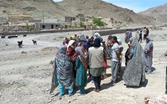 آبرسانی به روستای گل نی | شبکه آبرسانی در یک ماه آینده به پایان می‌رسد
