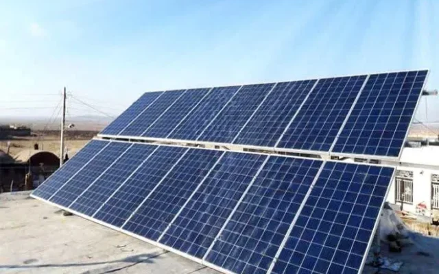 اختصاص ۱۸۷ هکتار زمین برای ساخت نیروگاه‌های خورشیدی در کردستان