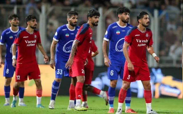 تساوی استقلال و نساجی مازندران در نیمه اول