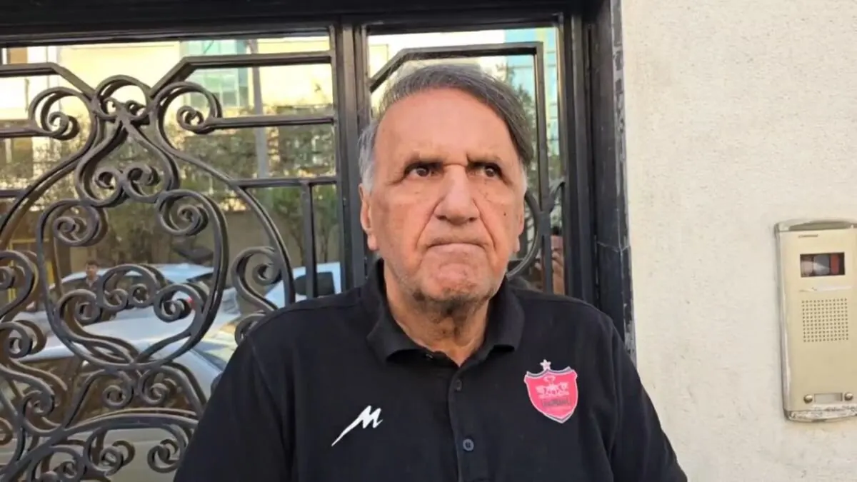 امیدوارم که اشتباه کنم و پرسپولیس تحت هدایت تارتار موفق شود | افغانستان در ۵ سال آینده ۵ گل به ایران خواهد زد!