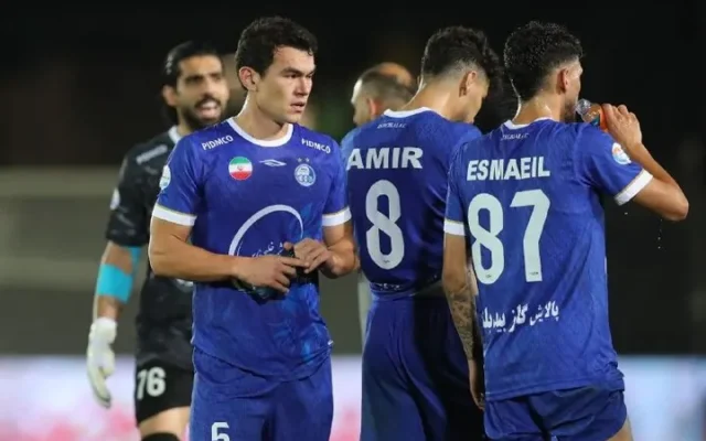 خلاصه دیدار استقلال با نساجی