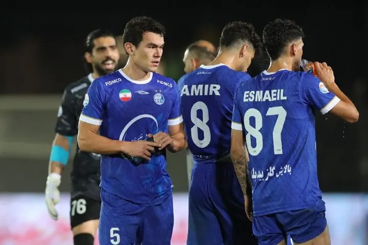 خلاصه دیدار استقلال با نساجی