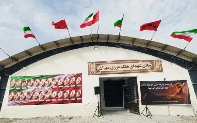 قرارگاه حمل و نقل مرزی مهران به مرحله بهره‌برداری رسید