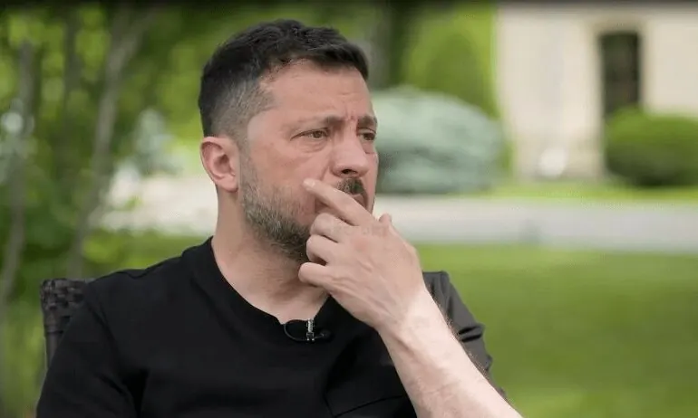 ادعاهای تازه زلنسکی در مورد همکاری نظامی ایران با روسیه