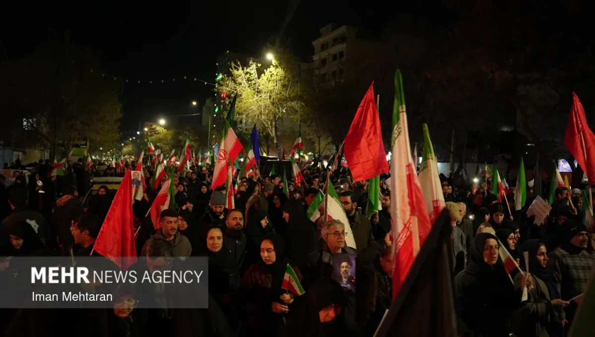 اجتماع «نحن المنتقمون» در کرمانشاه برگزار خواهد شد