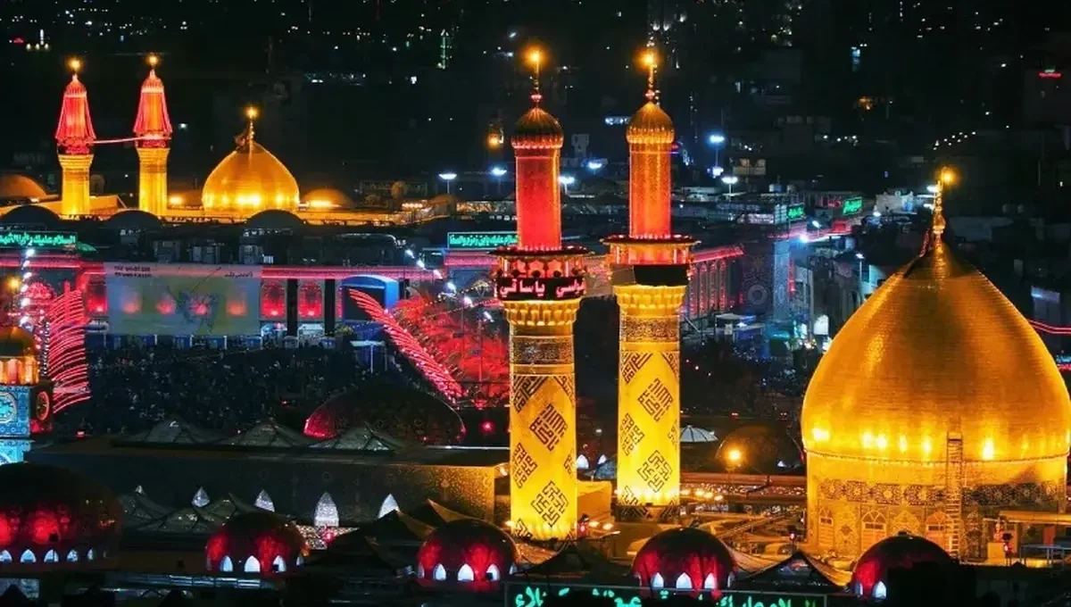 ویدئو | وضعیت بین‌الحرمین در آستانه اربعین حسینی (۱۲ مرداد ۱۴۰۵)