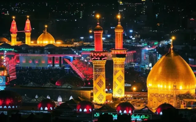 ویدئو | وضعیت بین‌الحرمین در آستانه اربعین حسینی (۱۲ مرداد ۱۴۰۵)