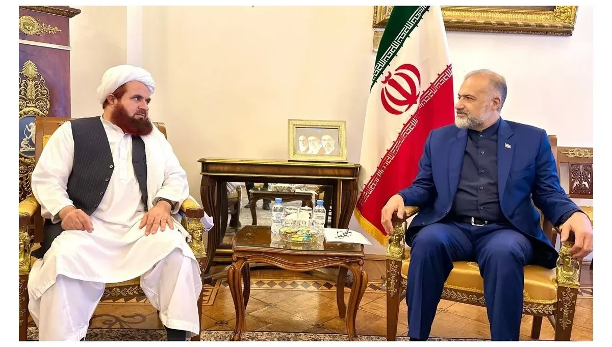 سفیر ایران در دیدار با سفیر افغانستان در مسکو بر ضرورت مهار تلاش‌های غرب برای احیای هسته‌های افراطی تأکید نمود