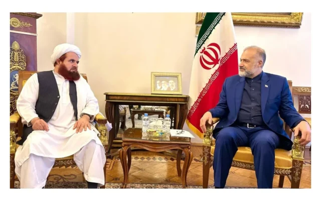 سفیر ایران در دیدار با سفیر افغانستان در مسکو بر ضرورت مهار تلاش‌های غرب برای احیای هسته‌های افراطی تأکید نمود