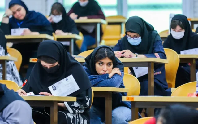 برگزاری آزمون سراسری پذیرش دانشجو - معلم سال ۱۴۰۵ با بیش از ۴۶۰ هزار شرکت‌کننده