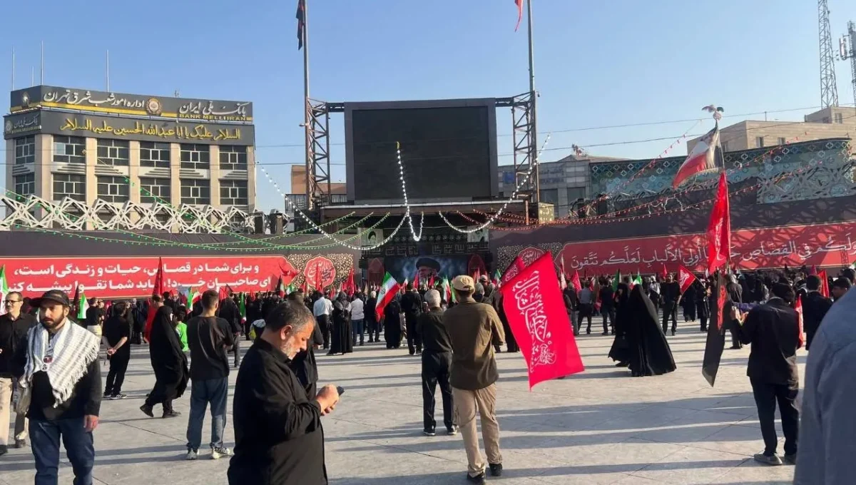 برگزاری مراسم پیاده‌روی جاماندگان اربعین حسینی در تهران با حضور میلیونی عاشقان