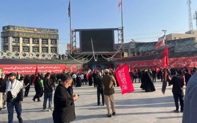 برگزاری مراسم پیاده‌روی جاماندگان اربعین حسینی در تهران با حضور میلیونی عاشقان