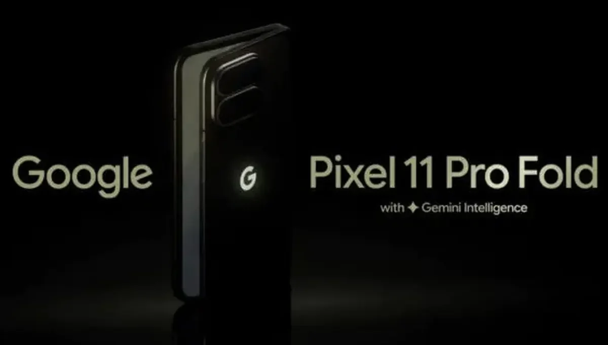 گوگل تیزر رسمی گوشی تاشو Pixel 11 Pro Fold را منتشر کرد؛ رونمایی در ۱۲ آگوست ۲۰۲۶
