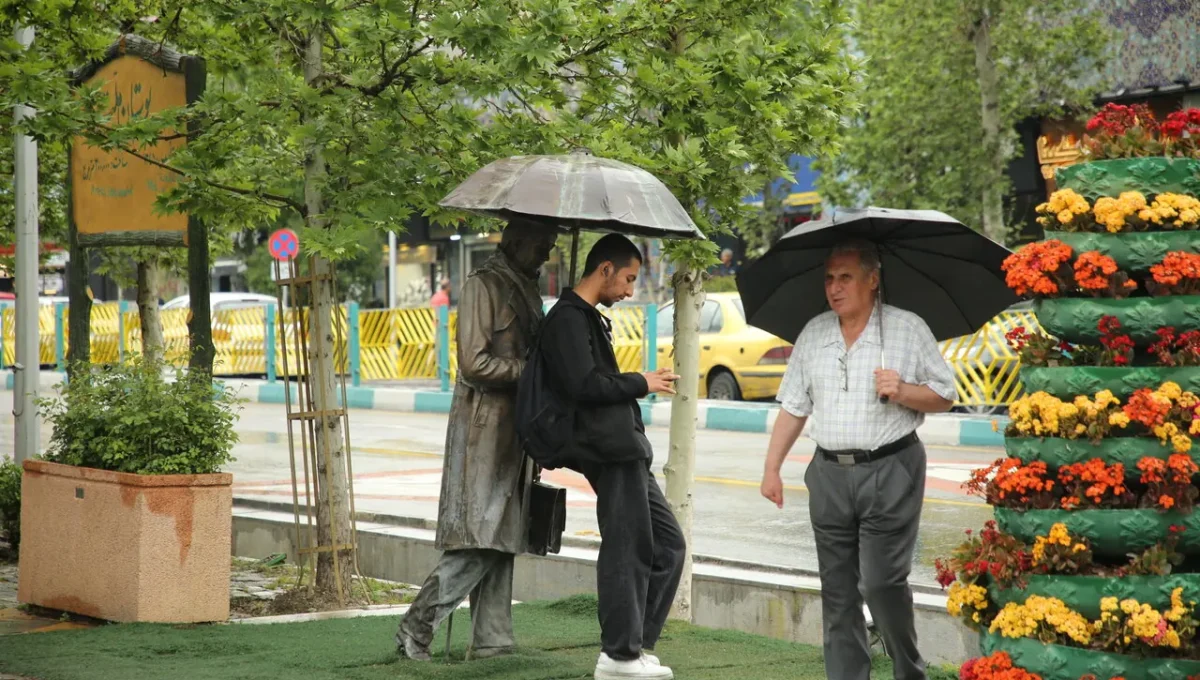 هشدار نارنجی هواشناسی برای مناطق جنوبی کشور | پیش‌بینی رگبار و سیلاب