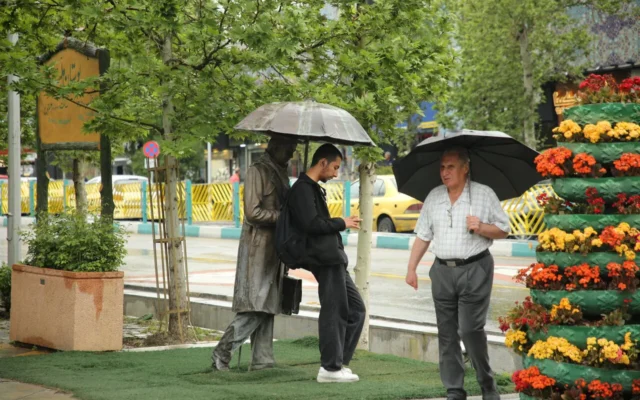 هشدار نارنجی هواشناسی برای مناطق جنوبی کشور | پیش‌بینی رگبار و سیلاب