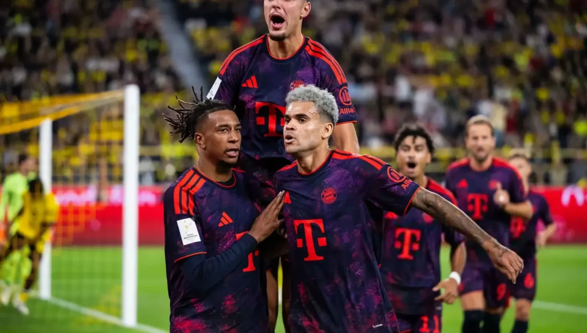 دورتموند 1-2 بایرن: قرمزها قهرمان سوپرجام
