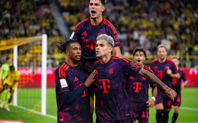 دورتموند 1-2 بایرن: قرمزها قهرمان سوپرجام