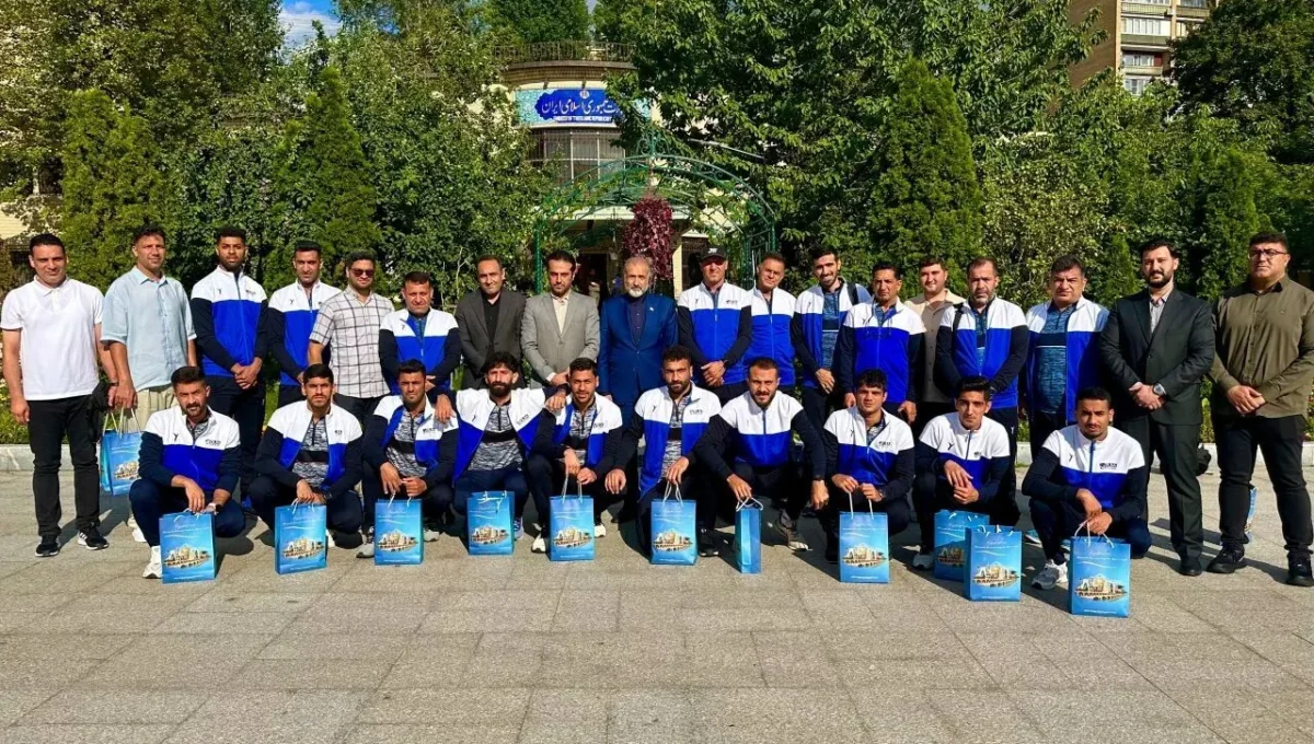 تاکید سفیر ایران بر گسترش همکاری‌های ورزشی با روسیه
