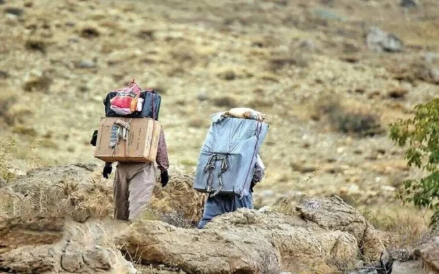 ابلاغ بخشنامه مالیات و عوارض بر رویه‌های کولبری و ملوانی