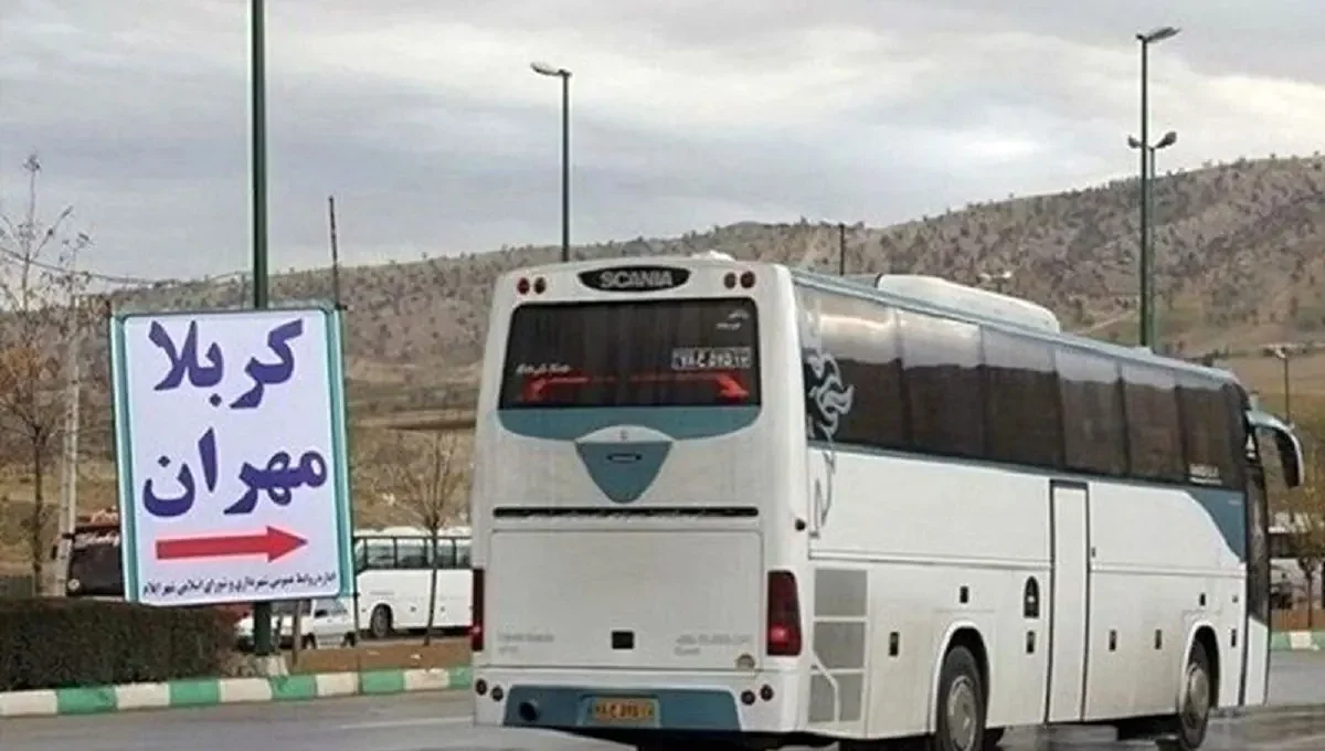 ۵۱ هزار و ۶۱۸ زائر اربعین از خراسان رضوی با اتوبوس به مرز‌ها اعزام شدند