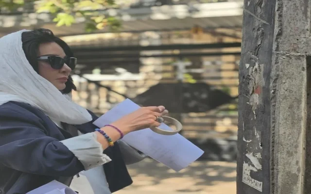 نقش آفرینی فقیهه سلطانی در فیلم «۱۱:۱۱» به کارگردانی بهاره رهنما