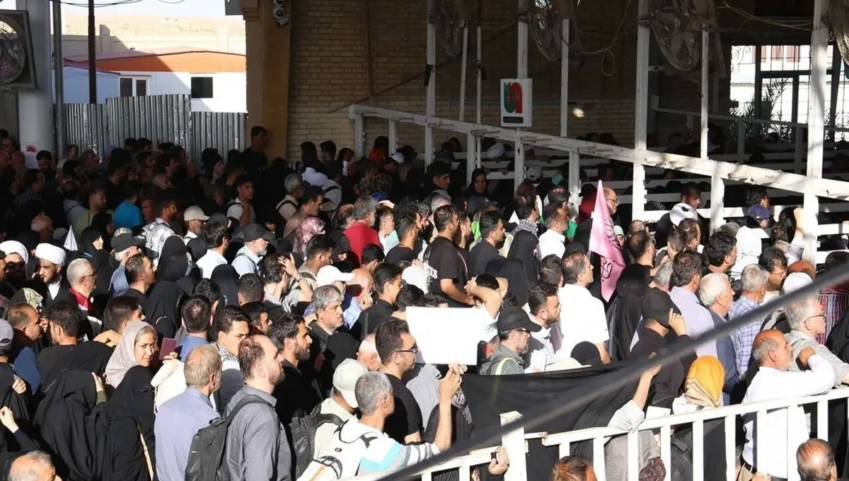 آغاز بازگشت گسترده زائران اربعین حسینی از دیروز (۱۳ مرداد ۱۴۰۵) | ۷۰۰ هزار زائر ایرانی هنوز در عراق حضور دارند