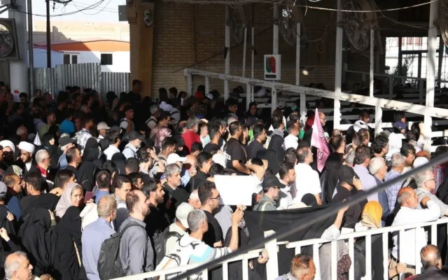 آغاز بازگشت گسترده زائران اربعین حسینی از دیروز (۱۳ مرداد ۱۴۰۵) | ۷۰۰ هزار زائر ایرانی هنوز در عراق حضور دارند