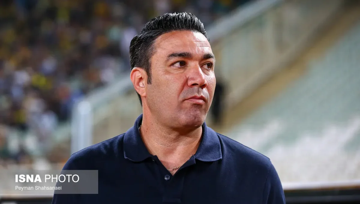 نکونام: در دیدار با پرسپولیس بر روی کار خود تمرکز خواهیم کرد