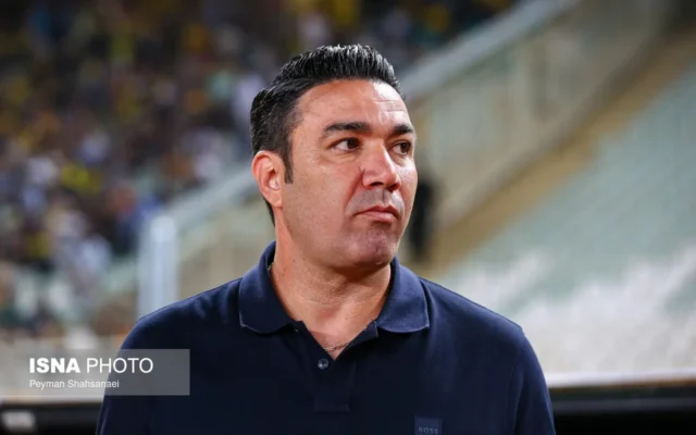 نکونام: در دیدار با پرسپولیس بر روی کار خود تمرکز خواهیم کرد
