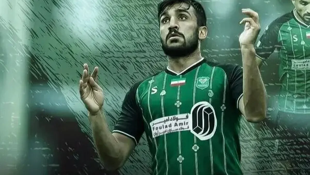 ابوذر صفرزاده در آستانه پیوستن به پرسپولیس | خیبر شرط گذاشت