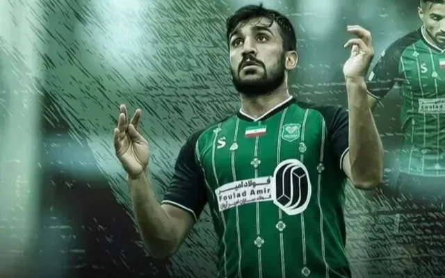 ابوذر صفرزاده در آستانه پیوستن به پرسپولیس | خیبر شرط گذاشت