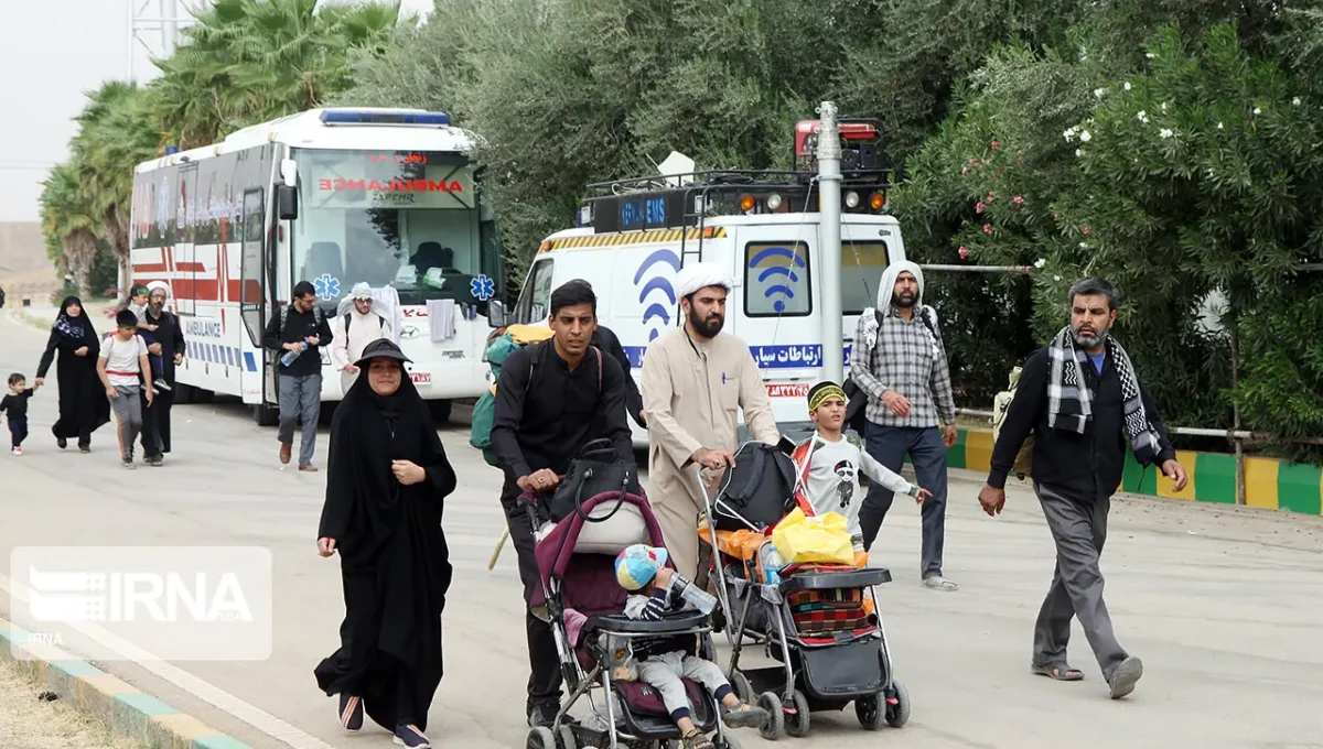 رئیس پلیس راه کرمانشاه: زائران اربعین در مسیر بازگشت به استراحت توجه کنند