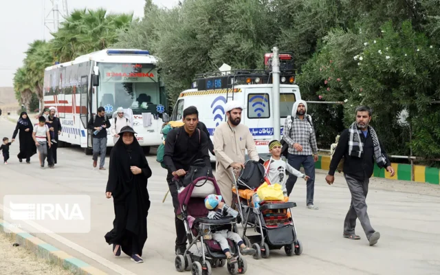 رئیس پلیس راه کرمانشاه: زائران اربعین در مسیر بازگشت به استراحت توجه کنند
