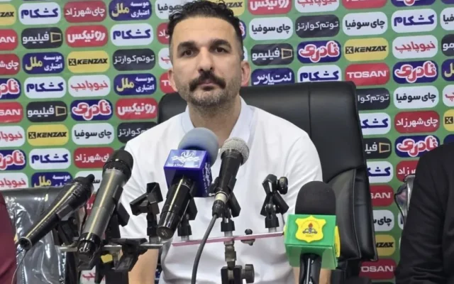 صنعت نفت آبادان | نوری: از هواداران صنعت نفت عذرخواهی می‌کنم