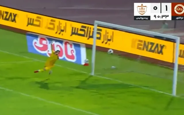 خلاصه بازی پرسپولیس تراکتور | 1 - پرسپولیس 0