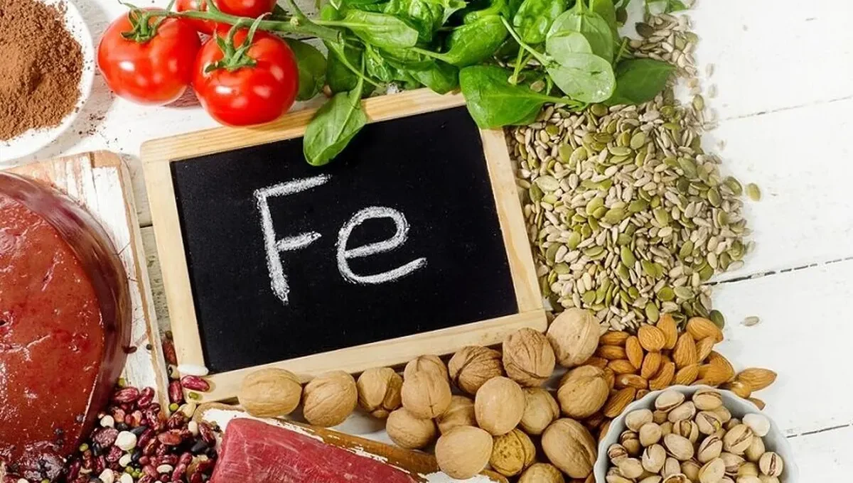 غذاهای غنی از آهن را بشناسید