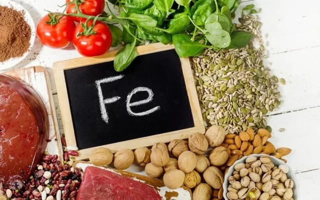 غذاهای غنی از آهن را بشناسید